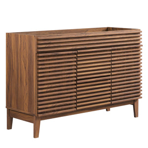 Render 48" Double Sink Compatible Bathroom Vanity Cabinet by Modway