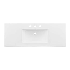 Cayman 48" Single Basin Bathroom Sink by Modway