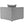 Saybrook 2-Piece Outdoor Patio Upholstered Sectional Sofa Loveseat by Modway
