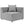 Saybrook 3-Piece Outdoor Patio Upholstered Sectional Sofa by Modway