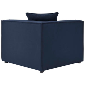 Saybrook 5-Piece Outdoor Patio Upholstered Sectional Sofa by Modway