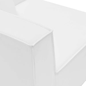 Saybrook 6-Piece Outdoor Patio Upholstered Sectional Sofa by Modway