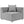 Patio Elegance Sectional Sofa - Saybrook 8-Piece Outdoor Upholstered Sofa by Modway