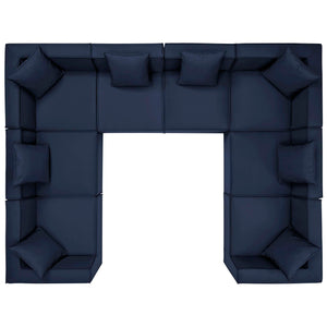 Saybrook 8-Piece Outdoor Patio Upholstered Sectional Sofa by Modway