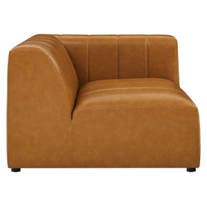 Bartlett Vegan Leather Right-Arm Chair by Modway