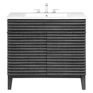 Render 36" Bathroom Vanity by Modway