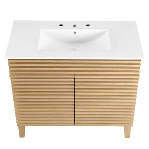 Render 36" Bathroom Vanity by Modway