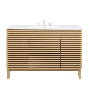 Render 48" Single Sink Bathroom Vanity by Modway