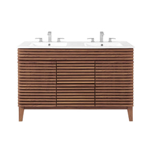 Render 48" Double Sink Bathroom Vanity by Modway