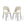 Rouse Upholstered Fabric Dining Side Chair Set of 2 by Modway