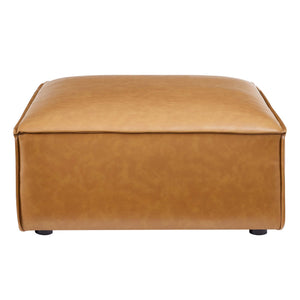 Restore Vegan Leather Ottoman by Modway