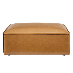 Restore Vegan Leather Ottoman by Modway