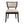 Pristine Upholstered Fabric Dining Chairs Set of 2 by Modway