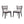 Pristine Upholstered Fabric Dining Chairs Set of 2 by Modway