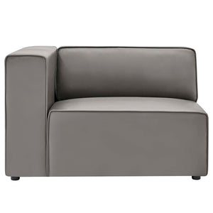 Mingle Vegan Leather Left-Arm Chair by Modway