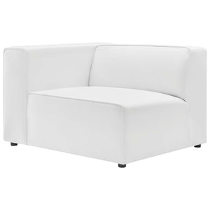 Mingle Vegan Leather Left-Arm Chair by Modway