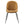 Scoop Black Powder Coated Steel Leg Performance Velvet Dining Chairs Set of 2