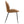 Scoop Black Powder Coated Steel Leg Vegan Leather Dining Chairs Set of 2 by Modway