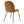 Scoop Black Powder Coated Steel Leg Vegan Leather Dining Chairs Set of 2 by Modway