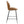 Scoop Black Powder Coated Steel Leg Vegan Leather Counter Stool by Modway