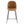 Scoop Black Powder Coated Steel Leg Vegan Leather Counter Stool by Modway