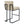 Indulge Channel Tufted Fabric Counter Stool by Modway