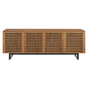 Parker 73" Walnut TV Stand by Modway