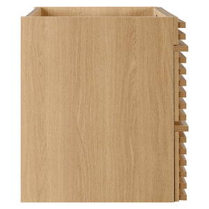 Render 30" Wall-Mount Bathroom Vanity Cabinet by Modway