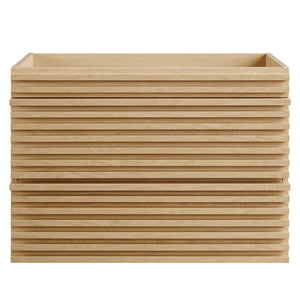 Render 30" Wall-Mount Bathroom Vanity Cabinet by Modway