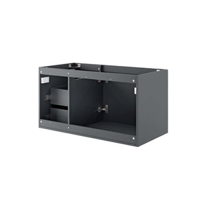 Vitality 36" Bathroom Vanity Cabinet (Sink Basin Not Included) by Modway