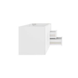 Vitality 48" Double or Single Sink Compatible Bathroom Vanity Cabinet by Modway