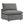 Commix Overstuffed Outdoor Patio Armless Chair by Modway