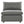 Commix Overstuffed Outdoor Patio Armless Chair by Modway