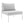 Harmony Sunbrella Outdoor Patio Aluminum Armless Chair by Modway