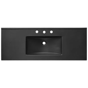 Cayman 48" Single Basin Bathroom Sink by Modway