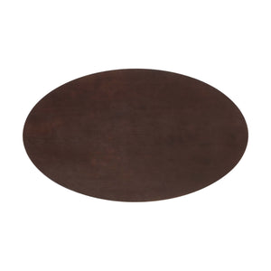 Lippa 60" Oval Cherry Walnut Wood Dining Table by Modway