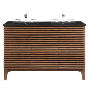 Render 48" Double Sink Bathroom Vanity by Modway