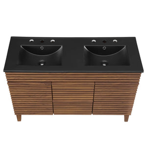 Render 48" Double Sink Bathroom Vanity by Modway
