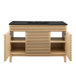 Render 48" Single Sink Bathroom Vanity by Modway