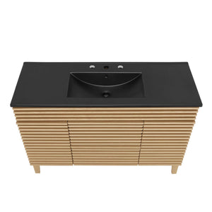 Render 48" Single Sink Bathroom Vanity by Modway