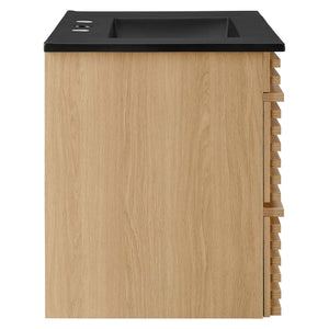 Render 30" Wall-Mount Bathroom Vanity by Modway