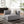 Conjure Channel Tufted Upholstered Fabric Right-Arm Chair