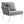 Stance Outdoor Patio Aluminum Left-Facing Armchair by Modway