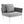 Stance Outdoor Patio Aluminum Right-Facing Armchair by Modway