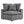 Patio Elegance Outdoor Sectional Sofa Set by Modway – Stylish 5-Piece Furniture for Patios