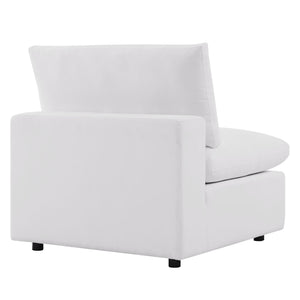 Patio Elegance Outdoor Sectional Sofa Set by Modway – Stylish 5-Piece Furniture for Patios