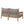 Brisbane Teak Wood Outdoor Patio Loveseat by Modway