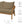 Brisbane Teak Wood Outdoor Patio Loveseat by Modway