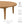 Brisbane Teak Wood Outdoor Patio Coffee Table by Modway