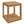Carlsbad Teak Wood Outdoor Patio Side Table by Modway